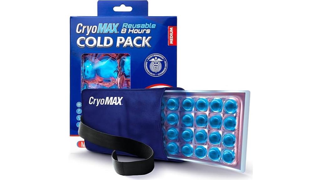 six pack cold therapy packs