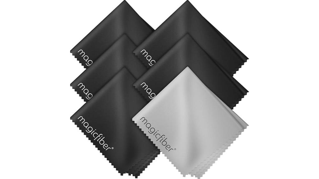 six pack microfiber cloths