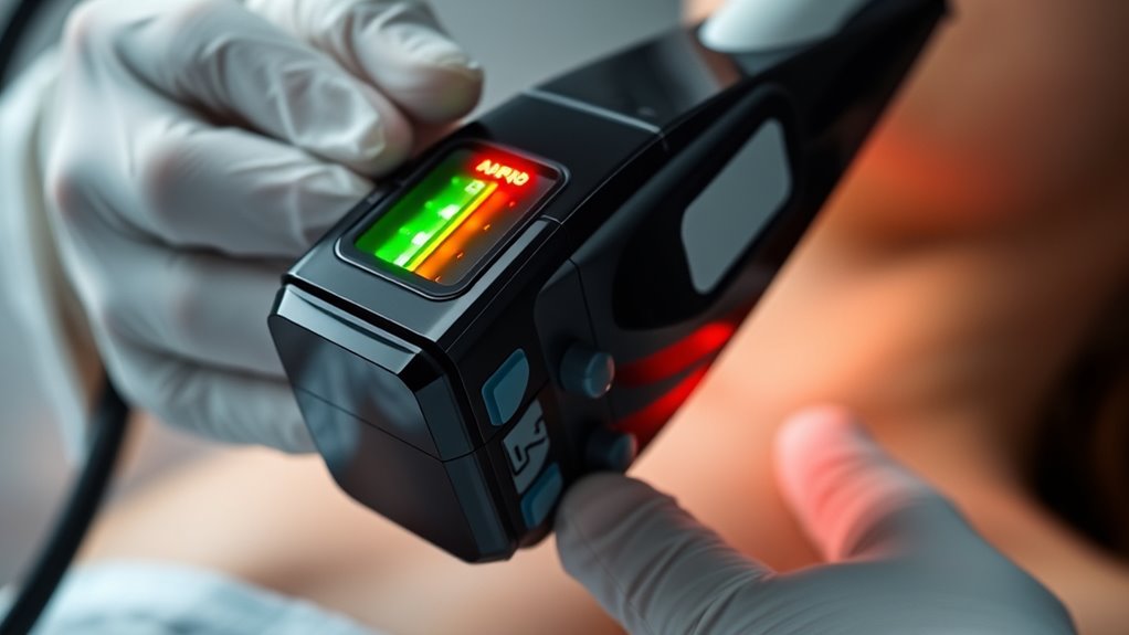 skin compatible accurate safe user friendly