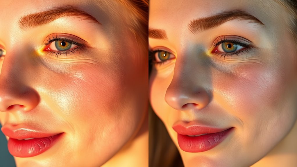skin concern specific led results