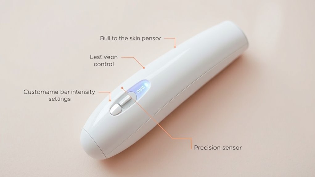 skin safe versatile device features