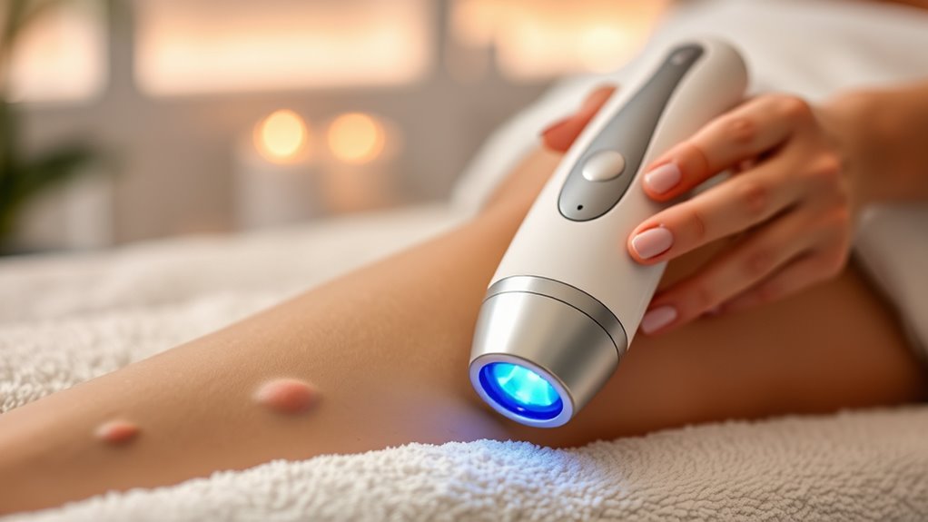 small area laser considerations
