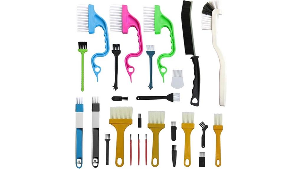 small gap cleaning brushes
