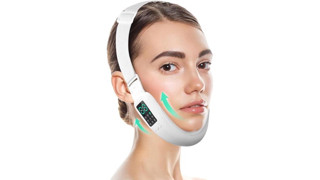 smart chin and face device