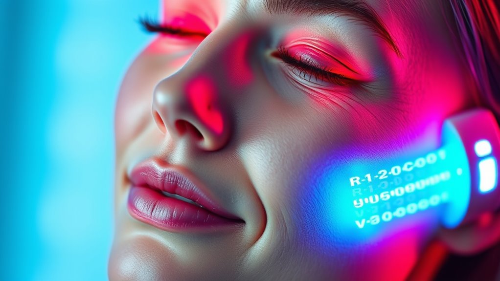 smart customizable led skincare