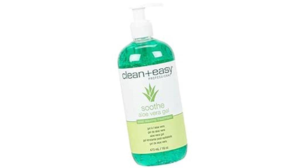 soothing aloe vera gel