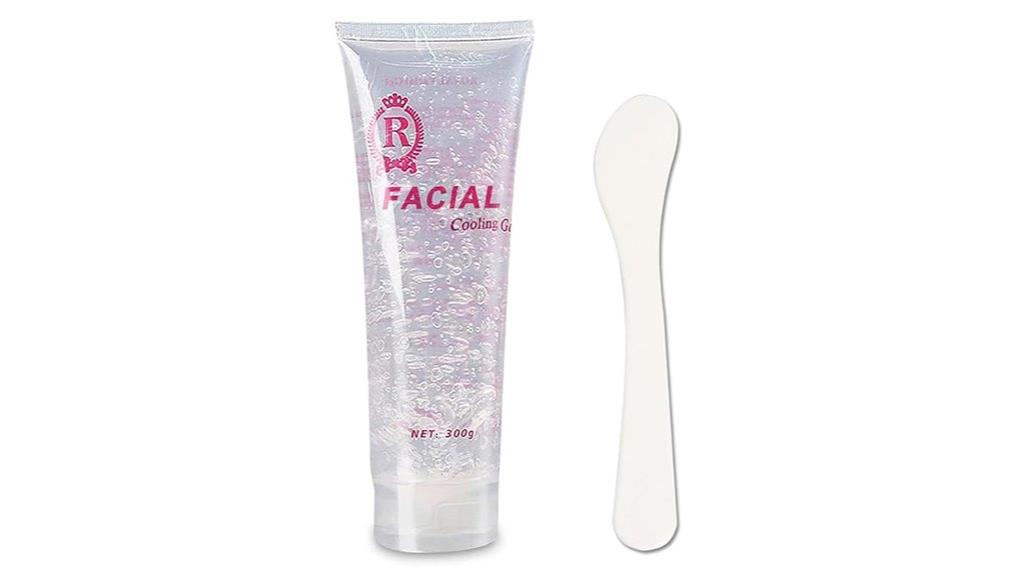 soothing cooling gel therapy