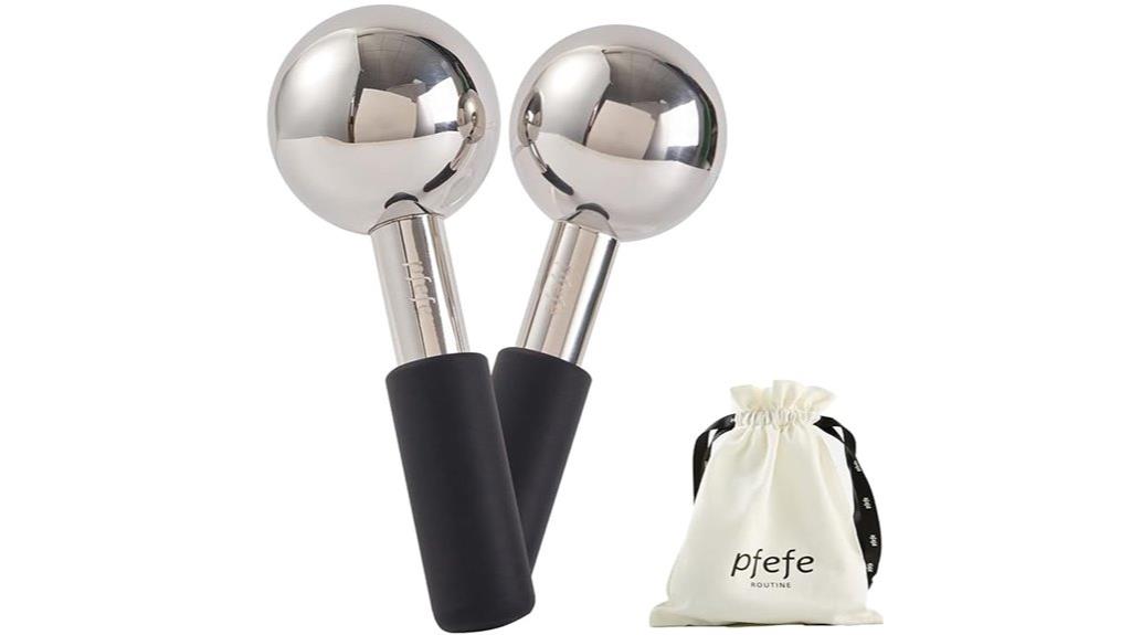 stainless steel face ice globes
