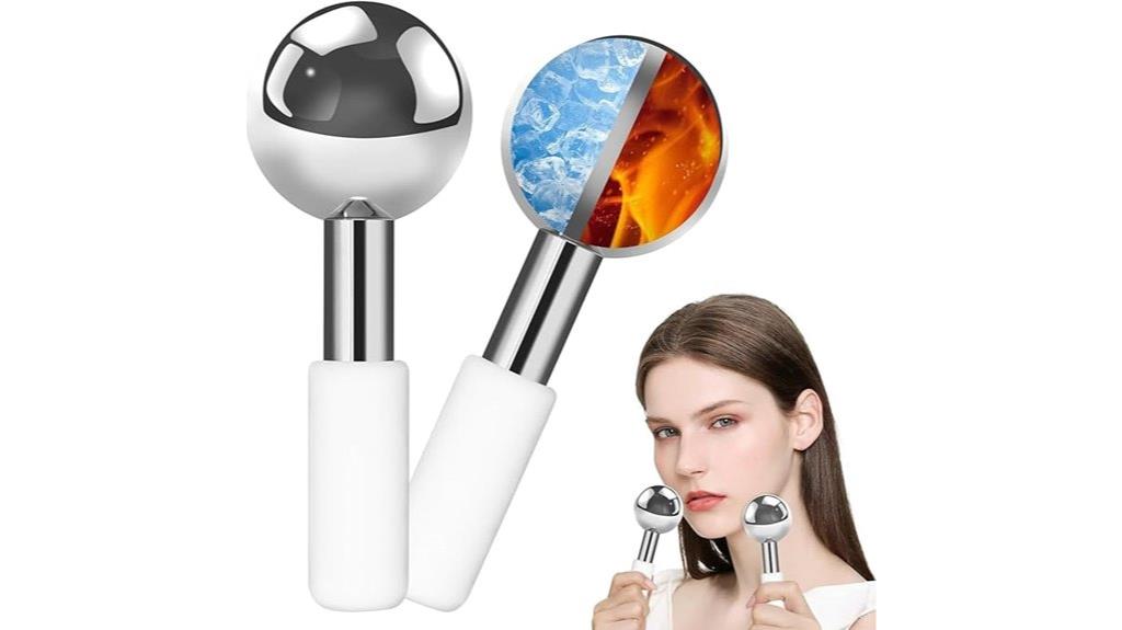 stainless steel facial massagers