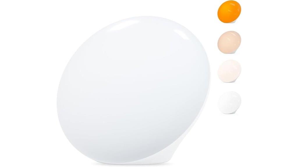sun lamp with multiple settings