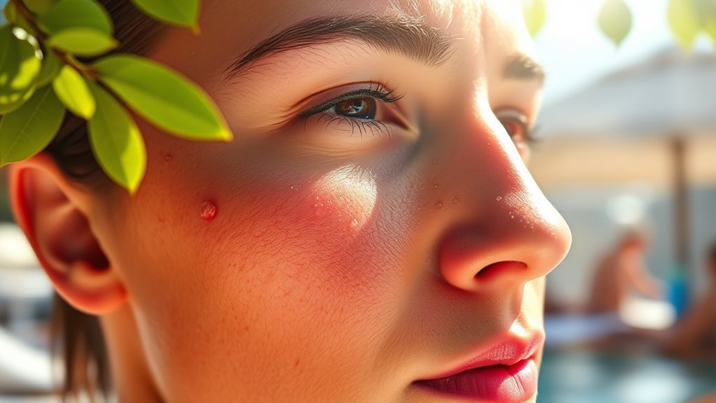 sunlight reduces laser effectiveness