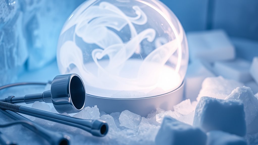 targeted aesthetic cold therapy