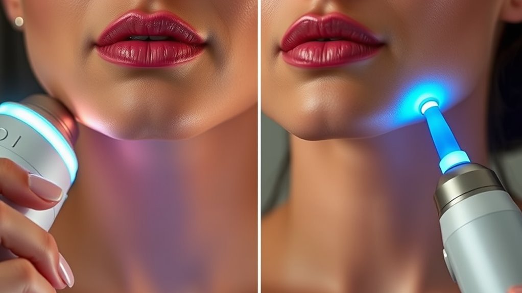 targeted energy stimulates collagen