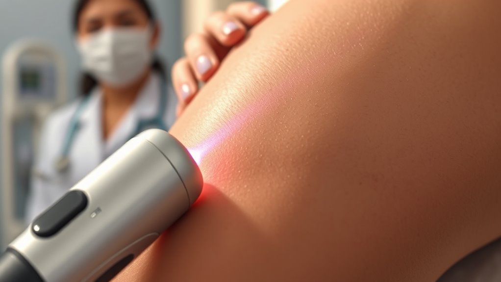 targeted follicle light therapy