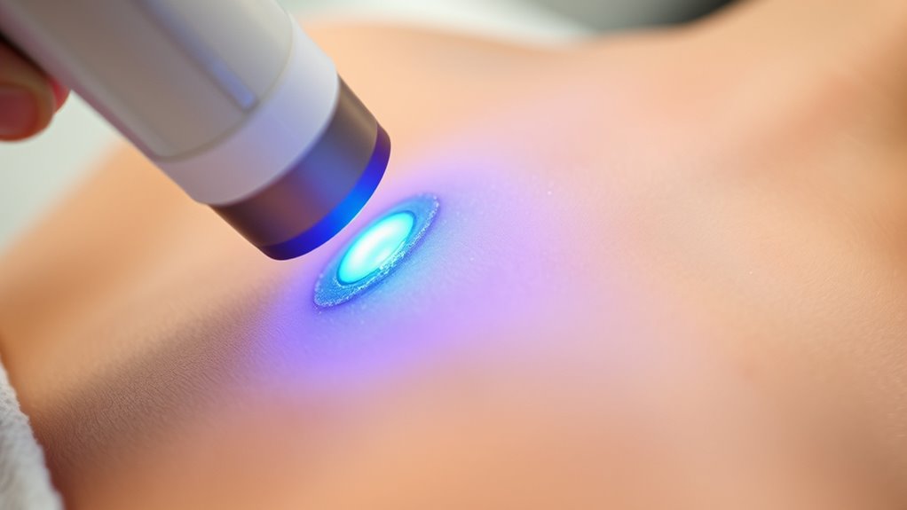 targeted melanin light therapy