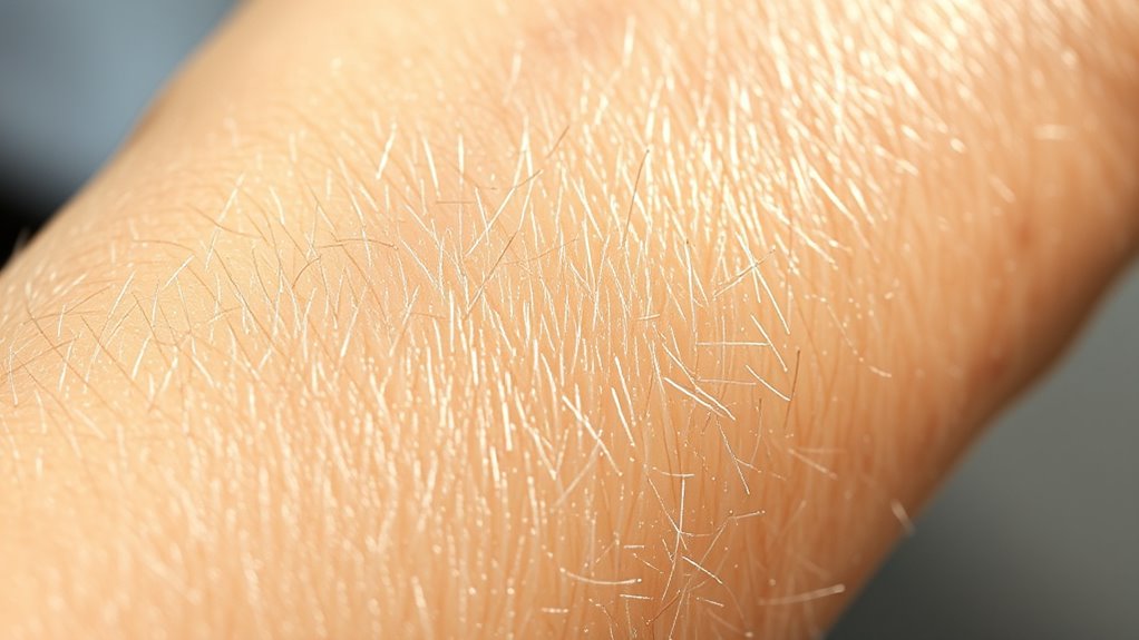 targeting pigmented hair growth