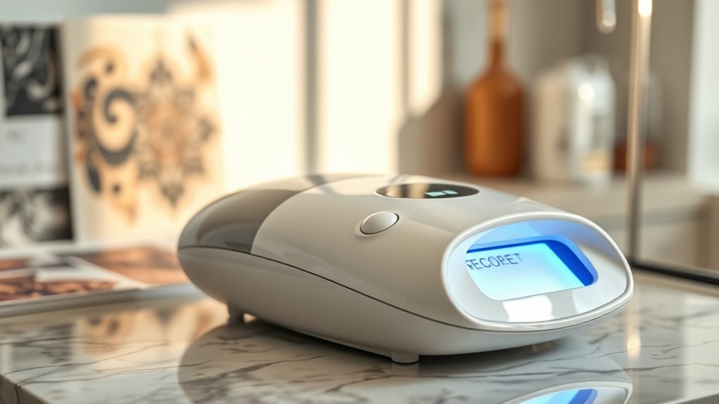tattoo removal device considerations