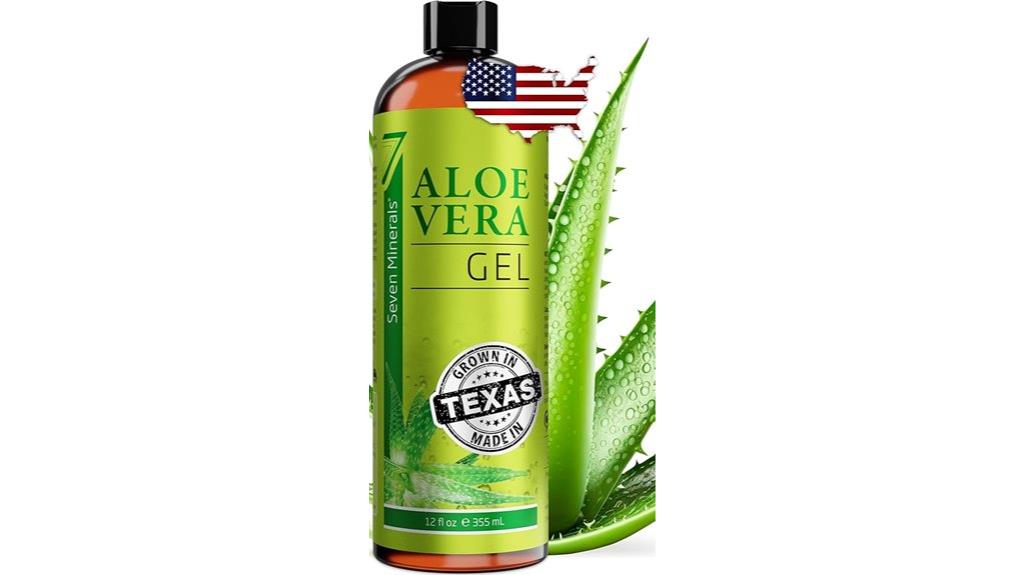 texas grown aloe vera