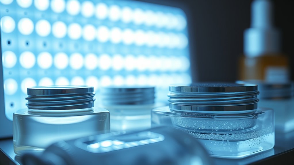 thick serums hinder light