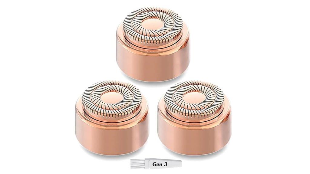 third generation replacement heads