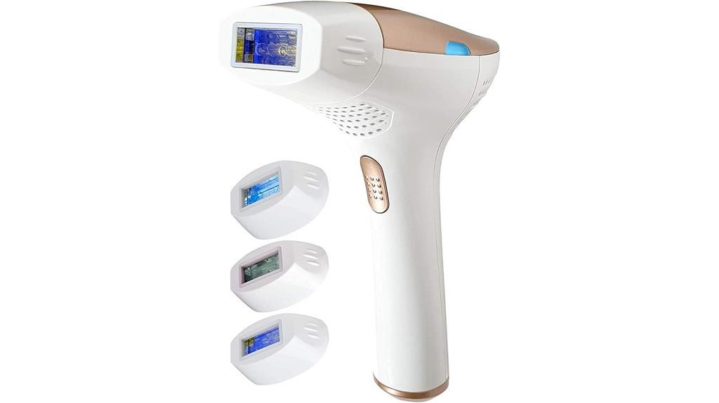 three in one ipl hair removal