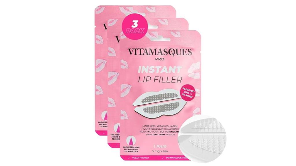 three pack instant lip filler