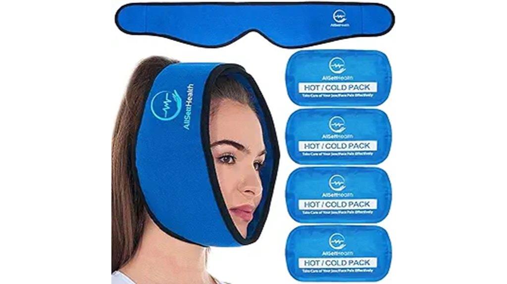 tmj facial pain relief