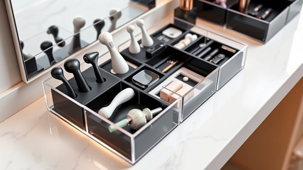 top 15 beauty device storage