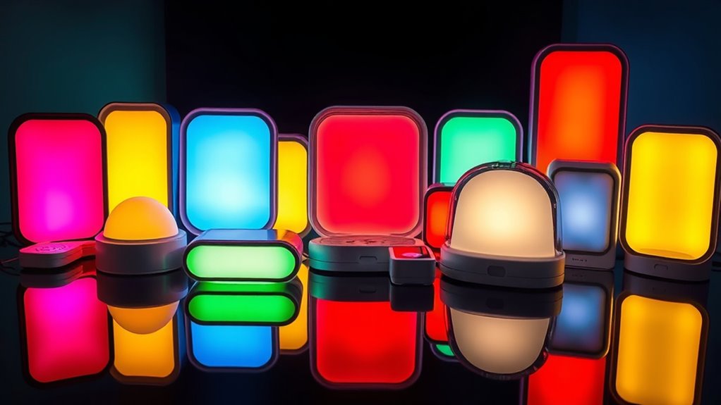 top 15 color light devices