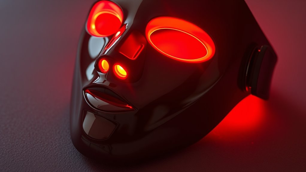 top 15 red light masks