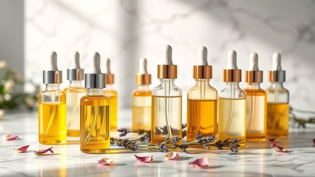 top anti aging microcurrent oils