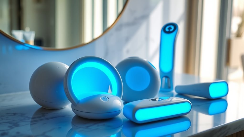 top blue light acne devices