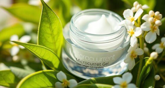 top collagen microcurrent gels