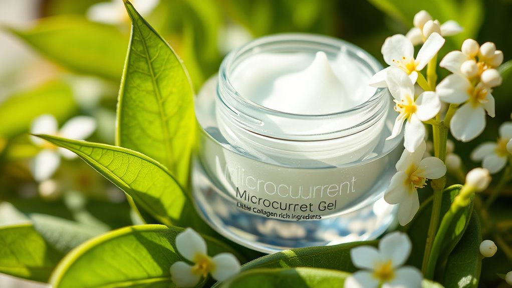 top collagen microcurrent gels