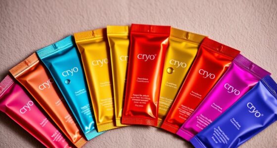 top cryo facial serum sets
