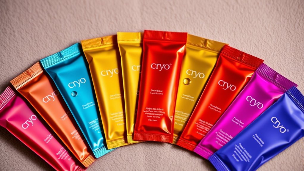 top cryo facial serum sets