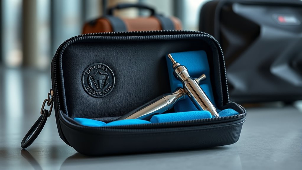 top cryo tool travel pouches