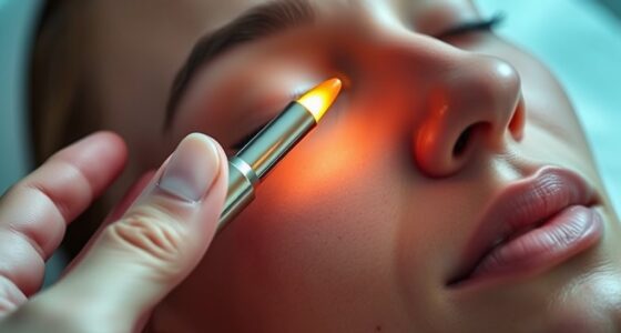 top facial heat therapy wands