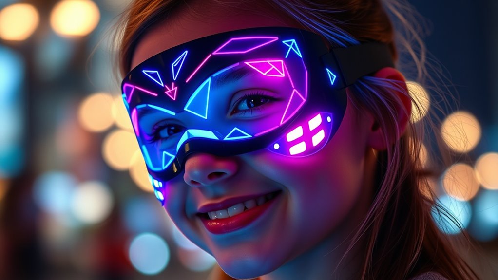 top fun teenage led masks