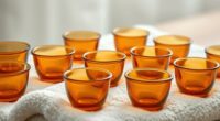 top heat facial cup sets
