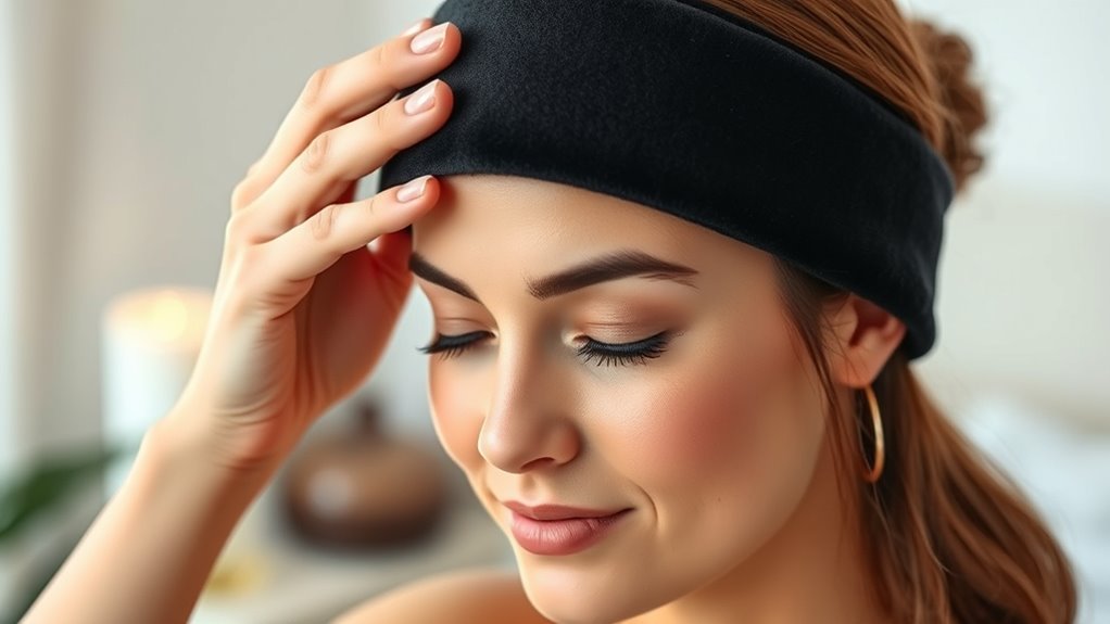 top heat headbands for tension
