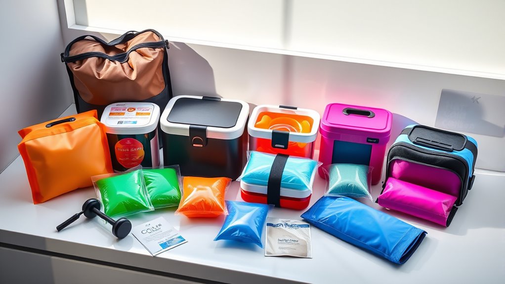 top hot cold therapy kits