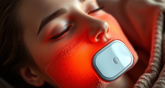 top infrared face heating pads