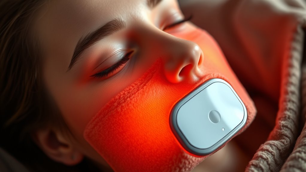 top infrared face heating pads