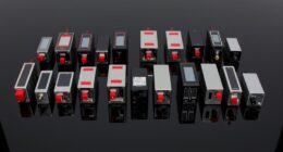 top laser devices with safety locks