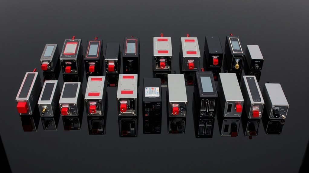 top laser devices with safety locks
