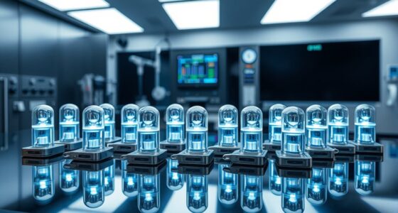 top laser quartz lamp devices