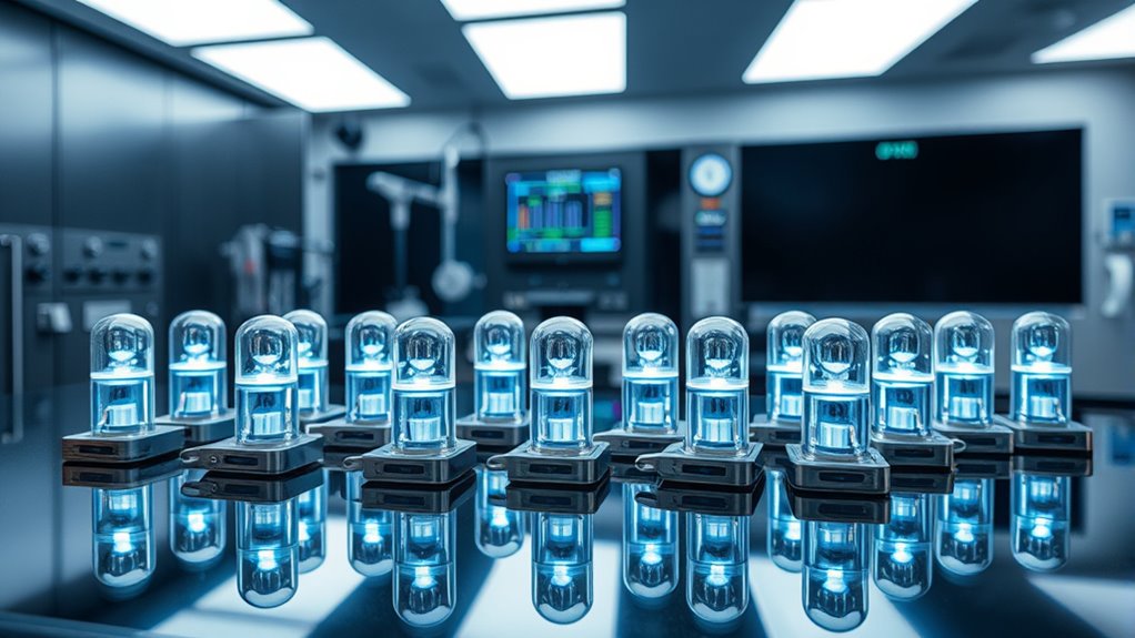 top laser quartz lamp devices