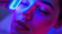 top led acne therapy panels
