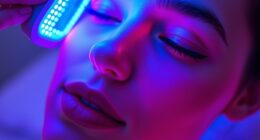 top led acne therapy panels